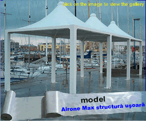 Airone Max structura usoara;